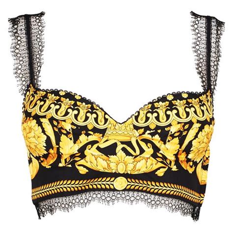 versace bralette|Versace bralette dupe.